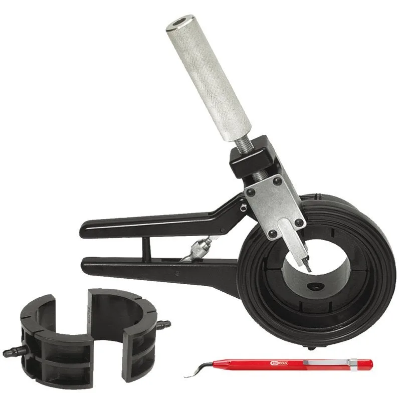 Ks tools coupe-tubes et chanfreineurs, 7 pcs, 110-125mm