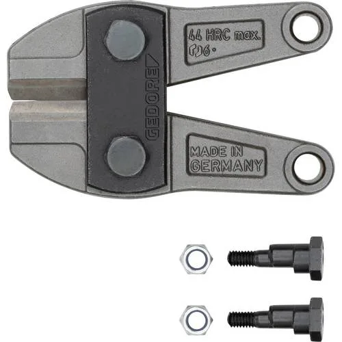 Gedore e-8178 620 tête de coupe de rechange pour coupe-boulons 8178