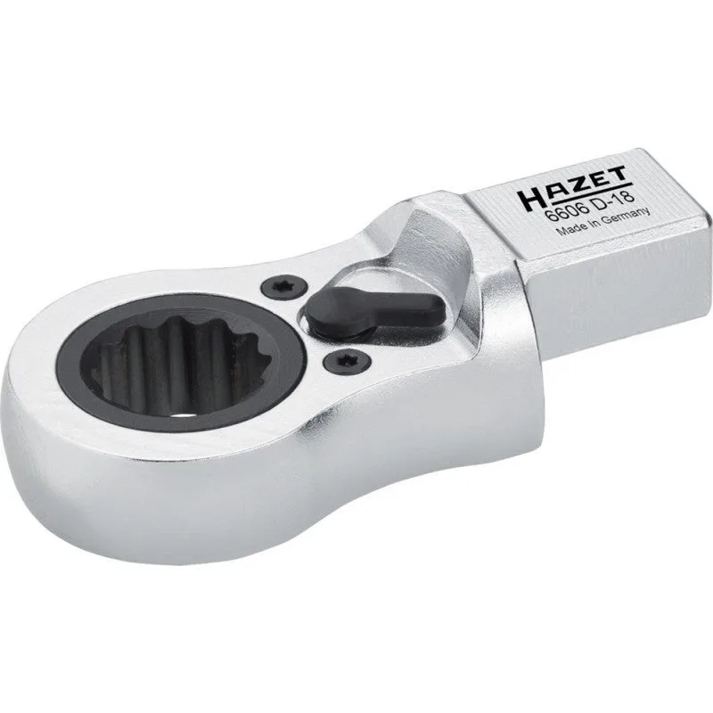 Hazet attache mâle polygonale à cliquet 6606d-19 ∙ carré femelle 14 x