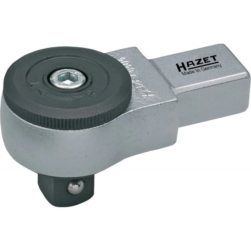 Hazet attache mâle à cliquet réversible 6402 ∙ carré femelle 9 x 12