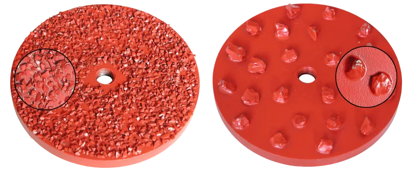 Muela carburo de tungsteno ø 125mm gr.6