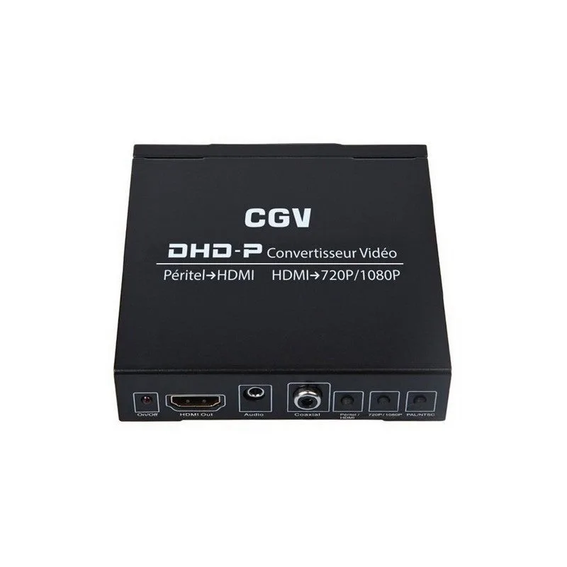 Convertidor euroconector a hdmi - cgv dhd-p