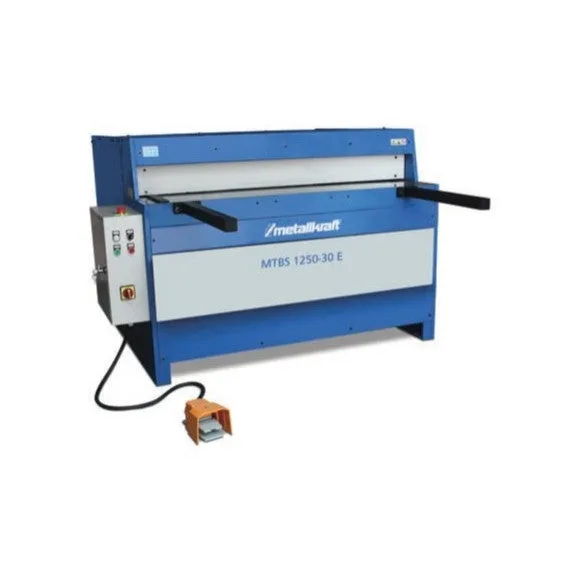 Cizalla motorizada mtbs 1255-40 e metallkraft
