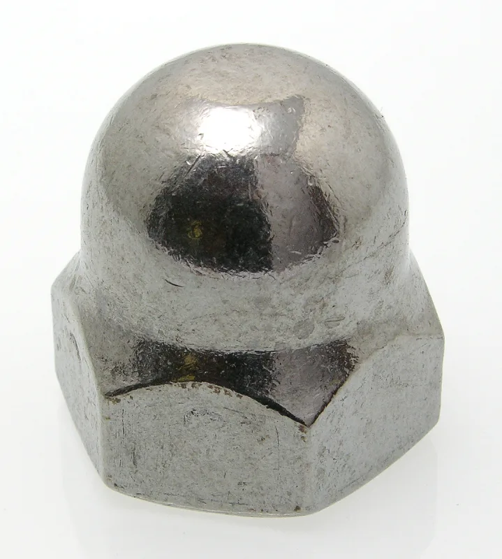 Caja de 100 tuercas din1587 a2 ø12 mm acton - 6260412