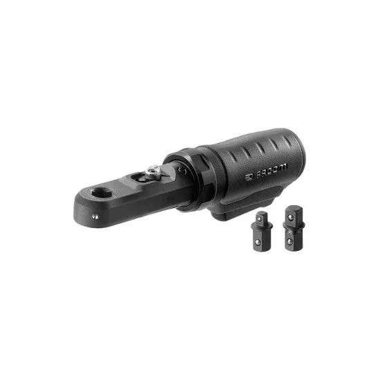 Mini cliquet pneumatique 1/4 et 3/8 facom - vr.rj2500pb