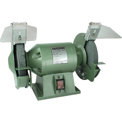 Brüder mannesmann amoladora de banco doble 200 w 150 mm