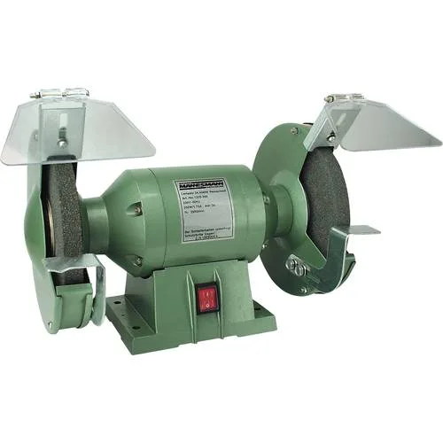 Brüder mannesmann amoladora de banco doble 350 w 200 mm