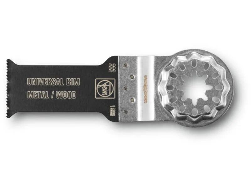 Fein e-cut universal starlock lames de scie 55 x 28 mm - 3 pièces ( 63502222220 ) bi-metall