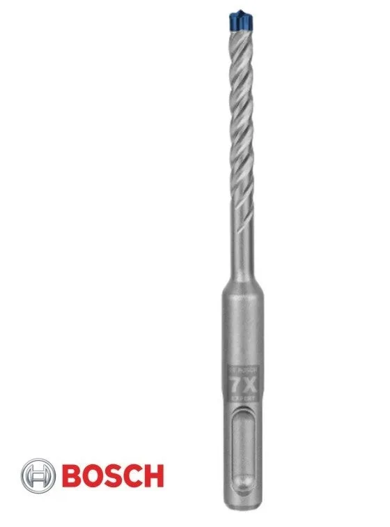 Taladro de martillo experto sds puls-7x, 6 x 50 x 115 mm, 30 pc.