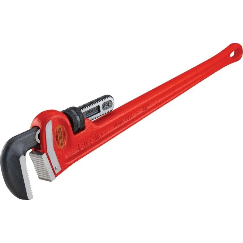Ridgid clé à tubes longueur totale 900 mm envergure 125 mm pour