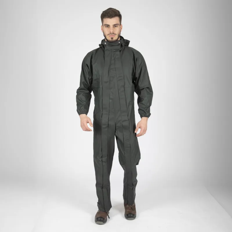 Ork mono contra la lluvia 9257 oliva 3xl