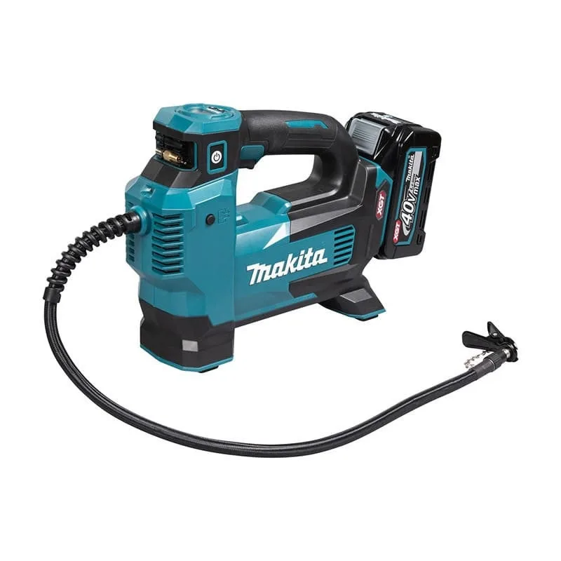 Makita mp001gz - inflador a batería 40vmax xgt 11,1bar sin batería ni cargador