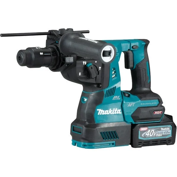 Sds-plus 40 v max li-ion 4 ah 28 mm makita - hr002gm202