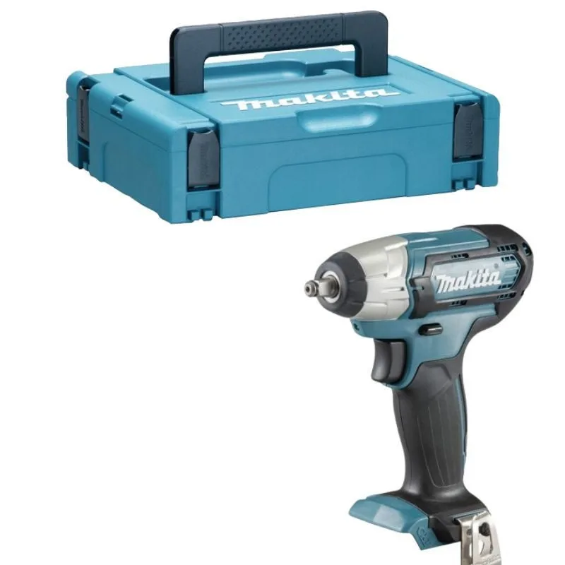 Llave de impacto makita 12 v li-ion 140 nm - sin batería ni cargador - tw140dzj