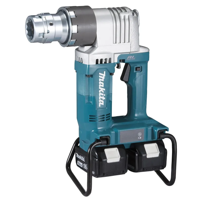 Boulonneuse à chocs 36 v => 2x18 v li-ion 800 nm makita - 2 batteries, chargeur, coffret - dwt310pt2