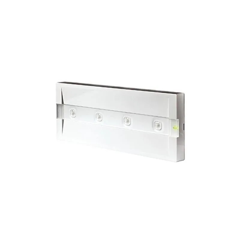 4300 beghelli lámpara de emergencia up led 6-8w