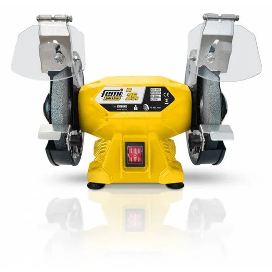 Touret meule/meule ø125 mm monophasé 150 w bg25n femi - 8140023