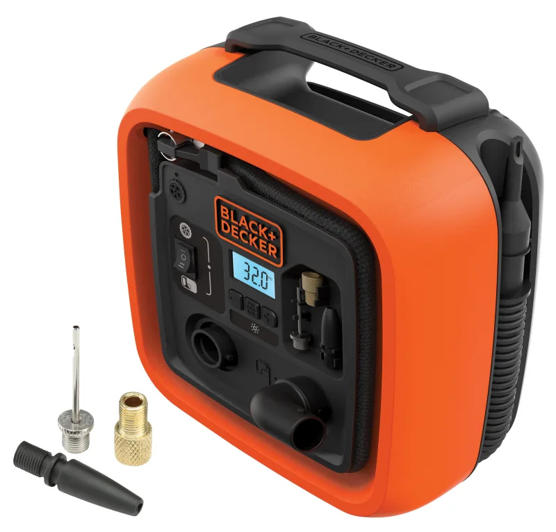 Compresor portátil b+d asi400-xj