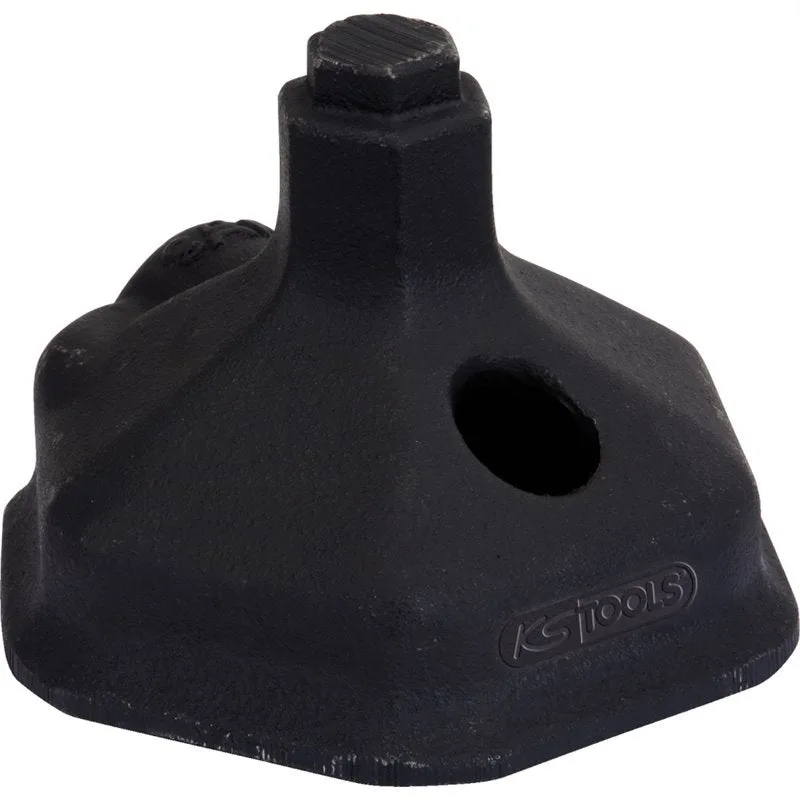 Ks tools clé d'écrou d'essieu pour saf, 140 mm