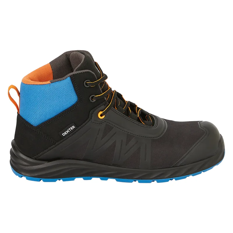 Botas de seguridad dexter s3 negro t41