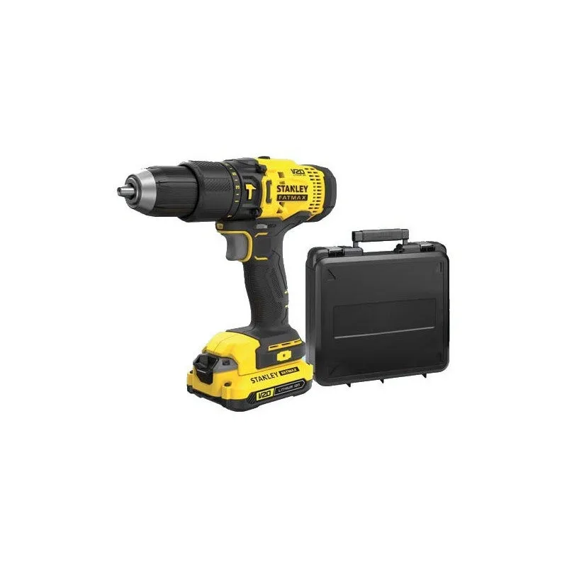 Taladro atornillador stanley fatmax 18 v sfmcd711d22
