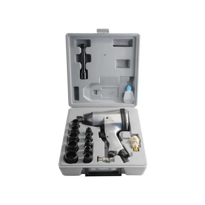Kit tournevis pneumatique 1/2 excel 00107