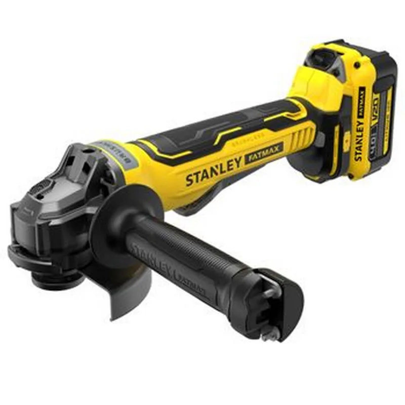 Amoladora stanley fatmax cg700m2k 18v 125mm brushlessess 2b4ah