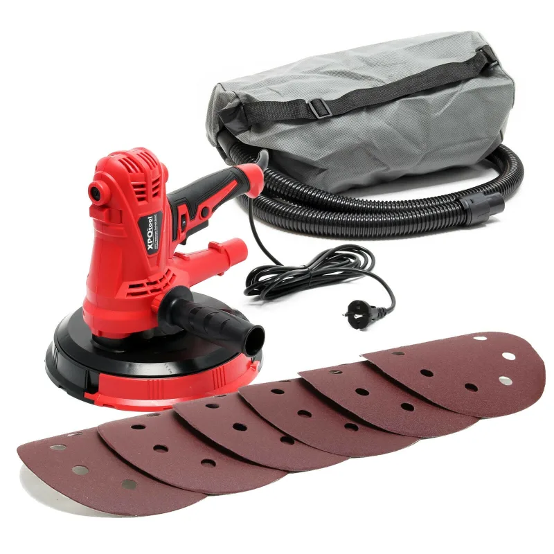 Amoladora angular de 1280 vatios con aspiración de polvo y empuñadura de techo 16_0002655