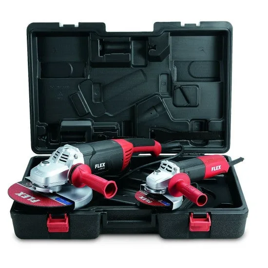 Amoladora duo l2200 ø230 + l1001 ø125 flex - 492310