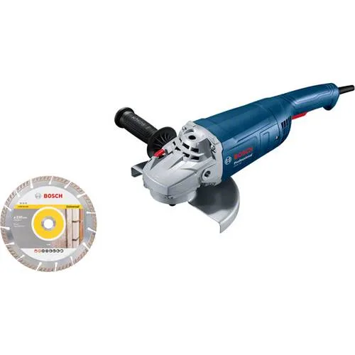 Amoladora angular gws 20-230 p bosch + dd - 06018c1104