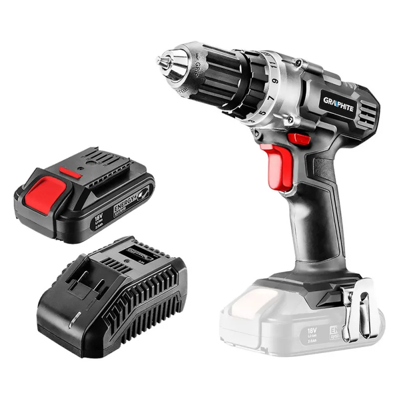 Taladro destornillador 18 v