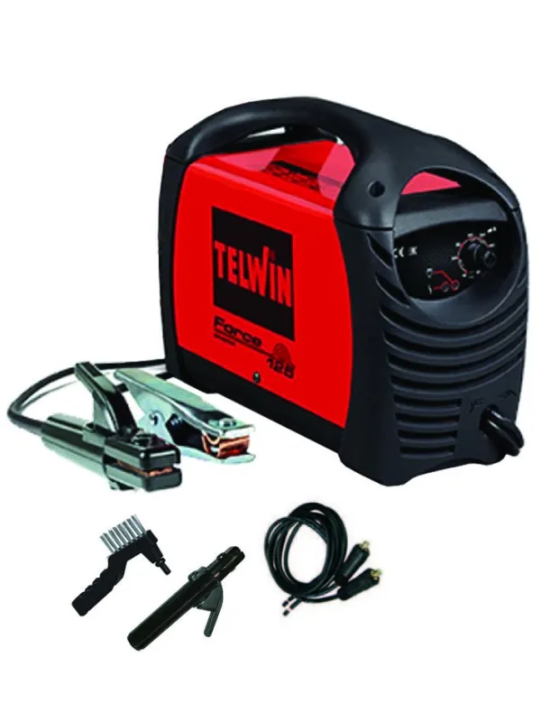 Inverter fuerza 125 telwin voltios 230 a 80 soldadora equipada
