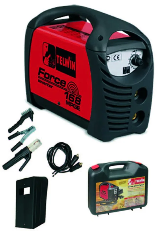 Soldadura inverter infinity 170 de 150 amperios
