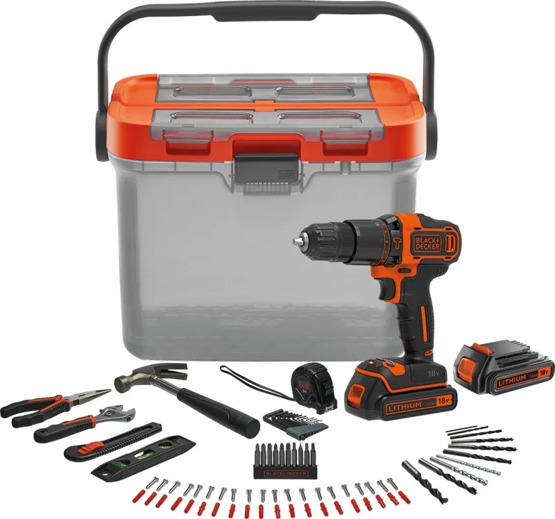 Brico kit bcksb04qw tal.perc.bdchd18+acc