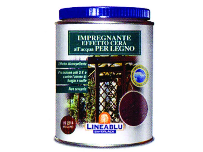 Cera impregnante agua lineablu sayerlack hi2210 transparente lt 2.5