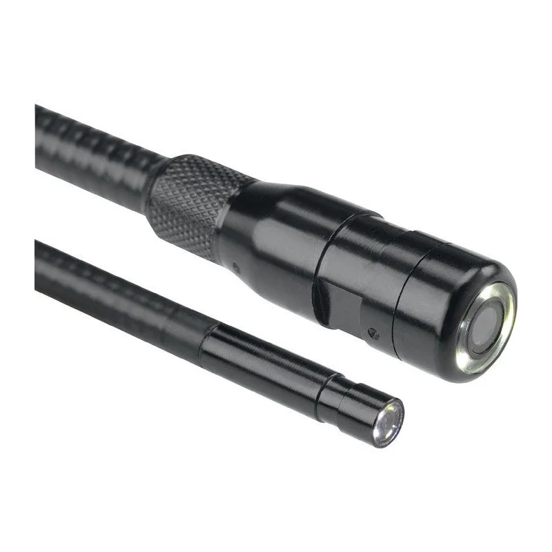 Ridgid tête de caméra l. câble 400 cm d. tête caméra 6 mm 4 led avec