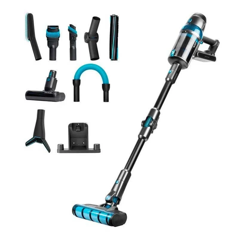 Aspirador 3 en 1 conga rockstar 1500 ultimate ergoflex 680w 230aw 3000mah 600ml negro