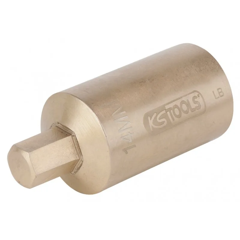 Ks tools douilles tournevis 6 pans intérieur bronzeplus 3/4 46 mm