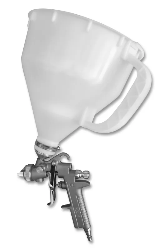 Pistola gravedad profesional lisos