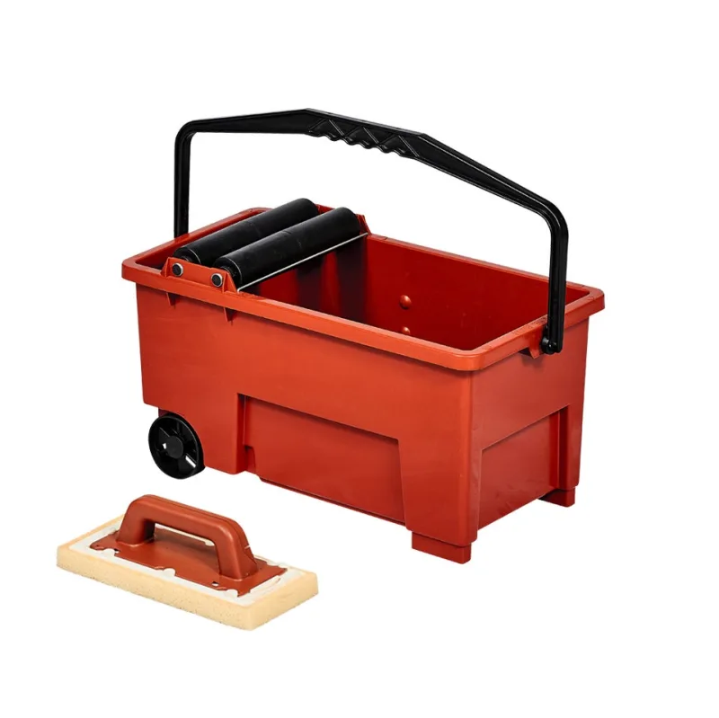 Cubeta de limpieza skipper