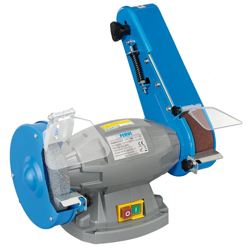 Esmeriladora lijadora de banco fervi s383