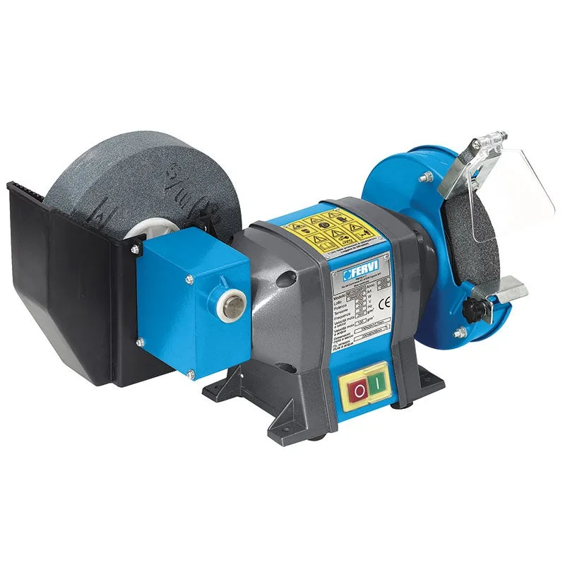 Esmeriladora combinada de banco 230 v 50 hz 0,35kw fervi 0503