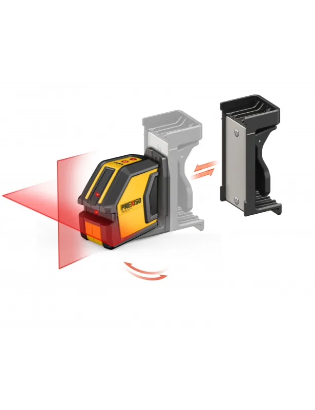 Nivel láser de cruz autonivelante plc15 prexiso 8250387