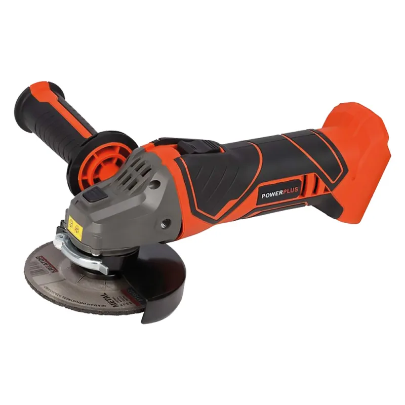 Amoladora angular a batería 20v - 2,0 ah litio ø disco 115 mm