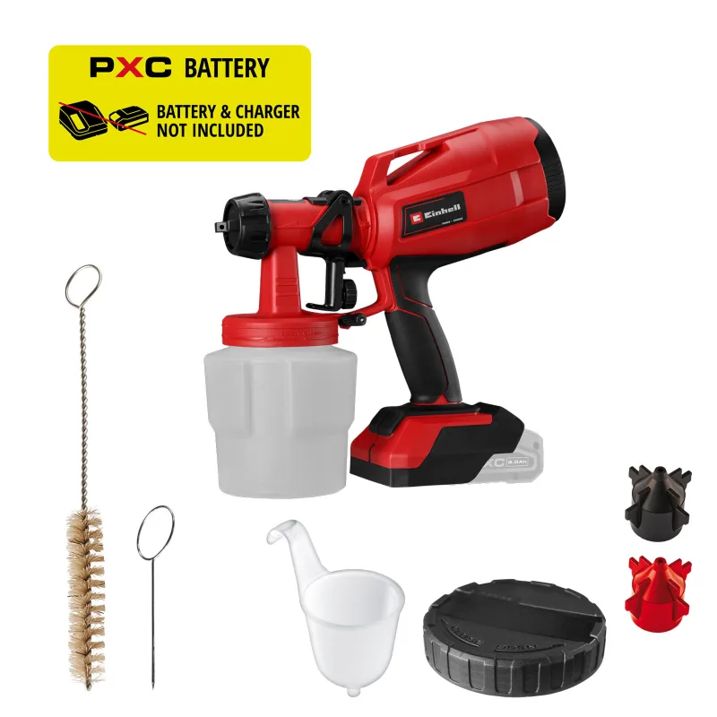 Pistola pintar bateria einhell tc-sy 18/60 - sin batería - compatible con power x-change