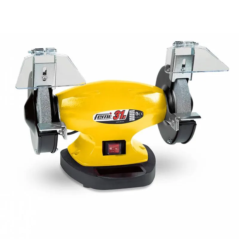 Touret meule/meule ø150 mm monophasé 400 w bg31n femi - 8110222