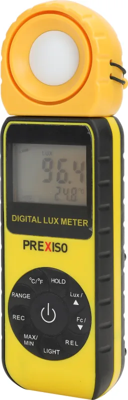 Luxómetro para medir la intensidad luminosa de hasta 400.000 lux pxx-400 prexiso 8250419