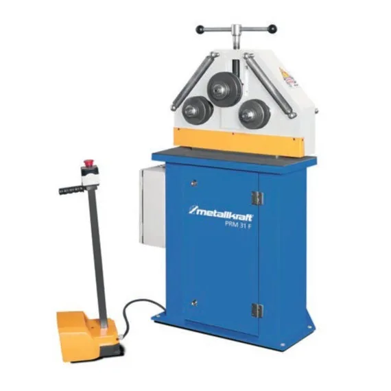 Curvadora para perfiles motorizada prm 31 f metallkraft