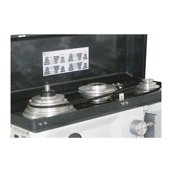 Taladro de columna opti 230v b24h optimum