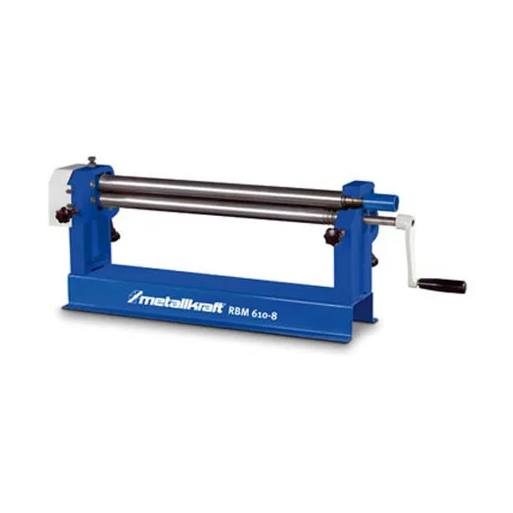 Cilindro para curvar metal rbm 610-8 metallkraft